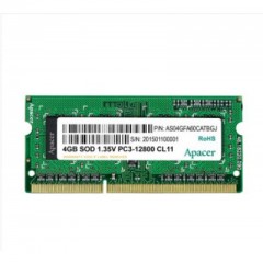 宇瞻（Apacer） 經(jīng)典系列 筆記本內(nèi)存 DDR3 1600 4G 低電壓