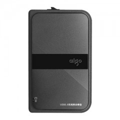 愛(ài)國(guó)者aigo 無(wú)線(xiàn)移動(dòng)硬盤(pán)HD816-1T USB3.0 黑色