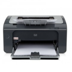 惠普（HP）LaserJet Pro P1106黑白激光打印機(jī) A4打印 USB打印 小型商用打印