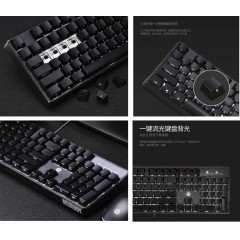 惠普機械鍵盤GK320