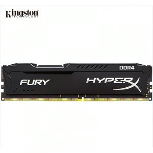 金士頓(Kingston)駭客神條 Fury系列 DDR4 2400 4G 臺(tái)式機(jī)內(nèi)存