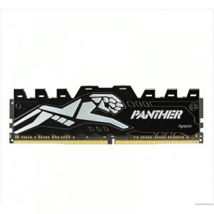 宇瞻（Apacer） 黑豹玩家系列銀色 DDR4 臺式機內(nèi)存 3000 16G(8G*2)