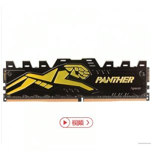 宇瞻（Apacer） 黑豹玩家系列 DDR4 臺式機內(nèi)存 2400 16G