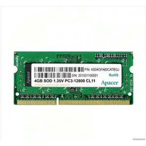 宇瞻（Apacer） 經(jīng)典系列 筆記本內(nèi)存 DDR3 1600 2G 低電壓