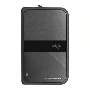 愛國(guó)者aigo 無線移動(dòng)硬盤HD816-500G USB3.0 黑色