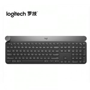 羅技Craft無線藍(lán)牙智能鍵盤