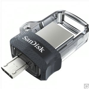 閃迪(SanDisk) 32GB 至尊高速酷捷 OTG USB3.0 手機(jī)U盤 讀150MB/秒,（micro-USB 和 USB雙接口）