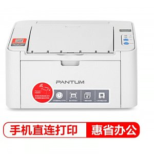 奔圖（PANTUM）P2200W 黑白激光小型易加粉無線打印機(jī)