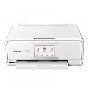 佳能（Canon）TS8180 白色 高品質(zhì)照片打印一體機(jī)
