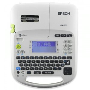 Epson LW-700 個性化多用途便攜標(biāo)簽打印