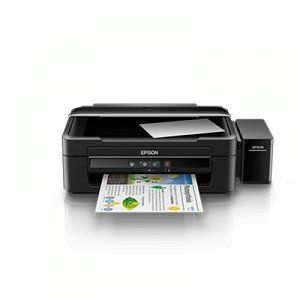 愛普生（EPSON）墨倉(cāng)式L383噴墨打印機(jī) 打印、復(fù)印、掃描一體機(jī)