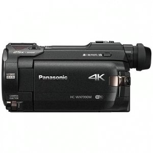 松下（Panasonic） HC-WXF990MGK-K 4K數(shù)碼攝像機