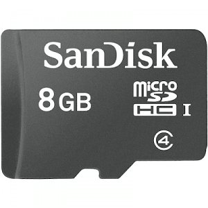 閃迪（Sandisk）移動 microSDHC? 存儲卡 8G