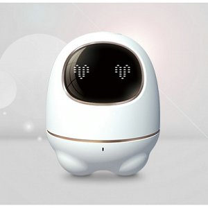 科大訊飛機(jī)器人阿爾法小蛋智能機(jī)器人早教益智陪伴語音對話故事機(jī)兒童玩具 白色