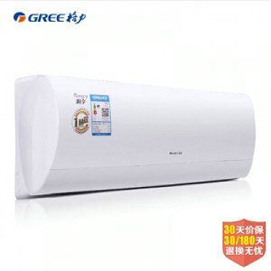 格力（GREE）正1.5匹 一級能效變頻冷暖潤享wifi（白色）壁掛式空調(diào)