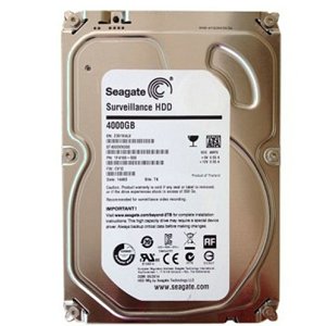 希捷4TB 5900轉(zhuǎn) 64MB SATA3 監(jiān)控級硬盤（ST4000VX000）