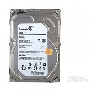 希捷SV35 3TB SATA3（ST3000VX000）監(jiān)控級(jí)3.5寸硬盤