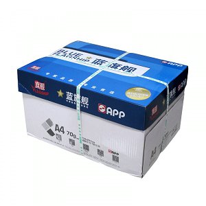 一星旗艦復(fù)印紙 500張打印復(fù)印紙70g/8包