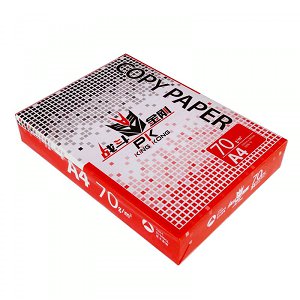 戰(zhàn)斗金剛a4復(fù)印紙打印辦公用紙70g/8包