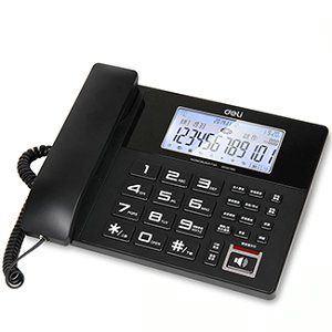 數(shù)碼錄音電話機(jī)得力No.799