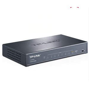TP-LINK8口百兆交換機(jī)