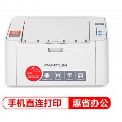 奔圖（PANTUM）P2200W 黑白激光小型易加粉無線打印機(jī)
