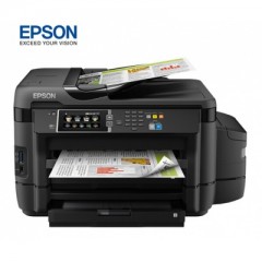 愛普生（epson） L1455彩色連供雙面打印復印機掃描傳真A3無線打印機一體機