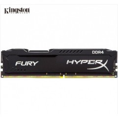 金士頓(Kingston)駭客神條 Fury系列 DDR4 2400 4G 臺(tái)式機(jī)內(nèi)存
