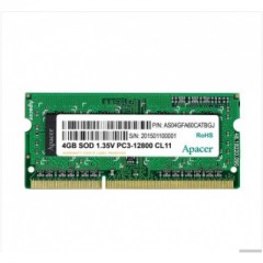 宇瞻（Apacer） 經(jīng)典系列 筆記本內(nèi)存 DDR3 1600 2G 低電壓