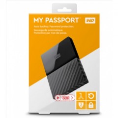 西部數(shù)據(jù)（WD）My Passport 1TB