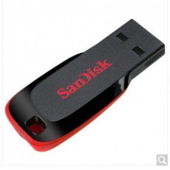閃迪（SanDisk）酷刃 (CZ50) 16GB U盤 黑紅