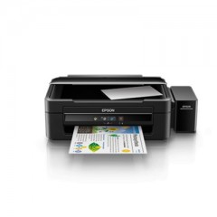 愛普生（EPSON）墨倉(cāng)式L383噴墨打印機(jī) 打印、復(fù)印、掃描一體機(jī)