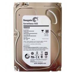 希捷4TB 5900轉(zhuǎn) 64MB SATA3 監(jiān)控級硬盤（ST4000VX000）