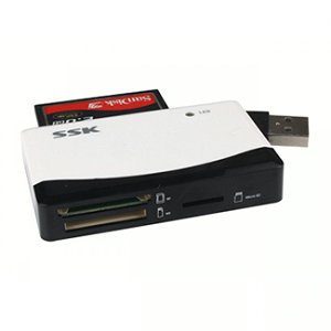 飚王SCRM010多合一讀卡器