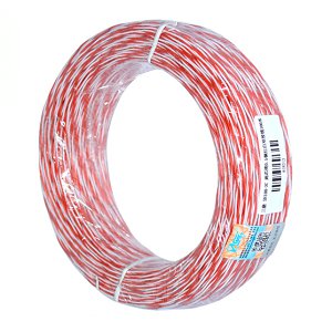 兩芯 純0.5銅 雙絞紅白電話跳線 電話線 機房電話跳線 2芯雙絞線 100米
