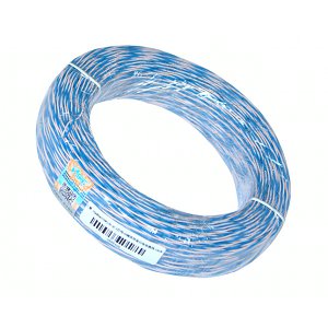 兩芯 純0.5銅 雙絞藍(lán)白電話跳線 電話線 機(jī)房電話跳線 2芯雙絞線 100米