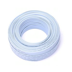 4芯電話線 RJ11電話連接線100米 工程家裝語音布線 6P4C扁平電話線 辦公機房專用
