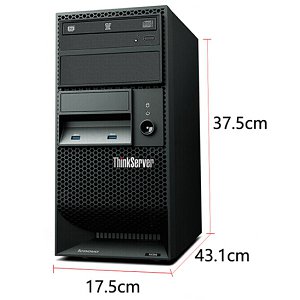 聯(lián)想（ThinkServer）TS250塔式服務(wù)器主機(jī) 至強(qiáng)四核 E3-1225V6 爆款 16GB / 2×1T / RAID1