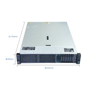 惠普（HP）HPE DL388Gen10/DL380G10 2U機(jī)架式服務(wù)器(替代DL388 G9) 1顆銅牌3104 6核1.7G CPU配單電源 16G內(nèi)存+2塊300G 10K SAS硬盤
