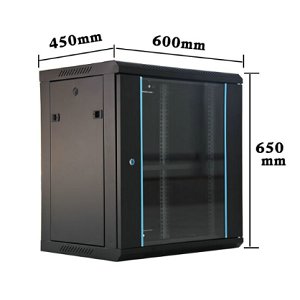 拼裝結構小型壁掛機柜12U路由器交換機機柜9U家用機柜6U壁掛墻柜2U設備機柜4U電腦機柜15U機柜 12U豪華款