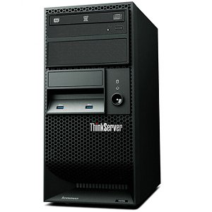 聯(lián)想（ThinkServer）TS250 塔式服務(wù)器 (E3-1225V6/8GB/2x1T SATA 非熱插拔/DVD）