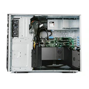 戴爾（DELL）T330丨T340服務(wù)器主機小型塔式機箱數(shù)據(jù)庫存儲文件共享ERP至強處理器 T330 E3-1220V6四核3.0GHz 8G內(nèi)存丨1TSATA硬盤2塊丨RAID1