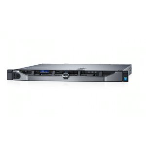 戴爾 DELL PowerEdge R230 1U機(jī)架式服務(wù)器主機(jī)（E3-1220V6/8G/1T*2 SATA企業(yè)級(jí)/DVDRW/250W電源）