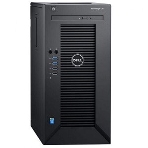 戴爾（DELL）T30小型塔式服務(wù)器主機(jī) 臺式電腦整機(jī)箱 支持WIN7 至強(qiáng)E3-1225V5加配128G固態(tài)系統(tǒng)盤 16G內(nèi)存/3*1T硬盤