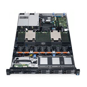 戴爾（DELL） R630 機(jī)架式服務(wù)器主機(jī) 2顆 E5-2620v4丨16核 2.1G 64G丨3塊1.8T SAS丨H730 1G