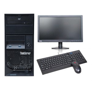 聯(lián)想（Lenovo） TS250 服務(wù)器 塔式服務(wù)器 服務(wù)器主機(jī) E3-1225v6+19.5顯示器 32G內(nèi)存丨3x2T硬盤丨RAID5