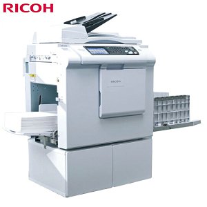理光（Ricoh）DD5450C A3數(shù)碼印刷機(jī) 速印機(jī)（主機(jī)+送稿器）