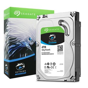 希捷(Seagate)4TB 64MB 5900RPM 監(jiān)控級硬盤 SATA接口