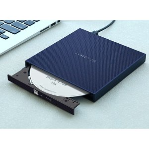USB外置光驅(qū)盤接臺式筆記本電腦刻錄機CD24倍速移動DVD/CD/VCD戴爾聯(lián)想通用8倍速 USB款 免裝驅(qū)動