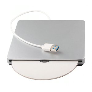 USB3.0吸入式藍光光驅(qū) 外接移動DVD刻錄機 臺式筆記本通用 兼容蘋果電腦